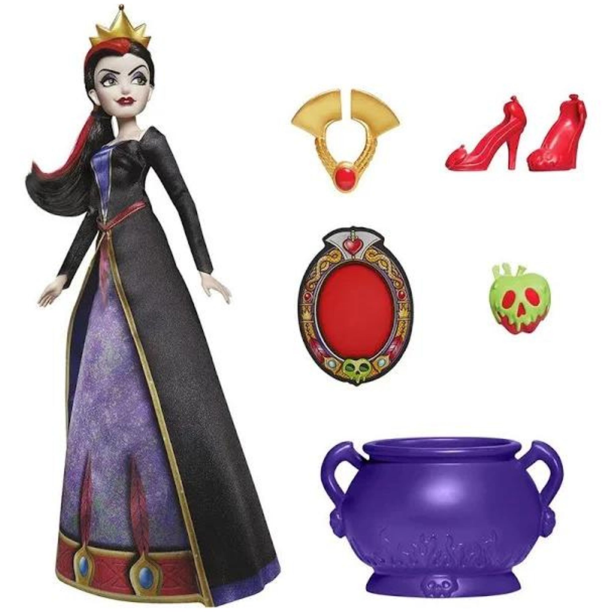 Disney Princesas Villanas Reina Malvada