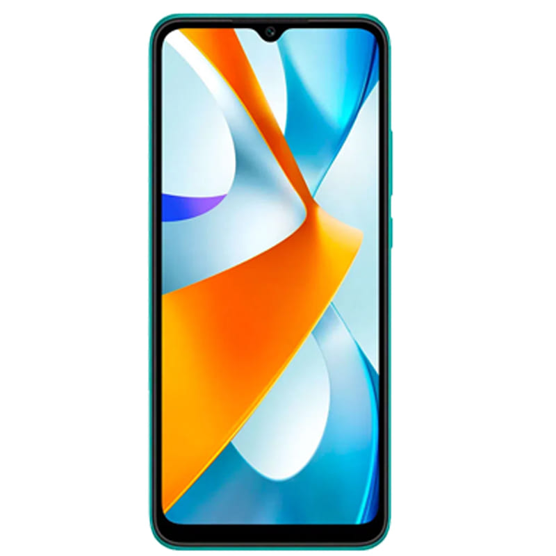 Celular Xiaomi Poco C40 Verde Coral Almacenamiento 64GB Ram 4GB Dual Sim