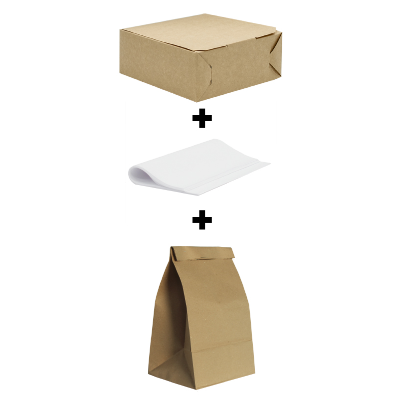 Fun Express Bolsas de papel kraft medianas turquesa (paquete de 12) Craft