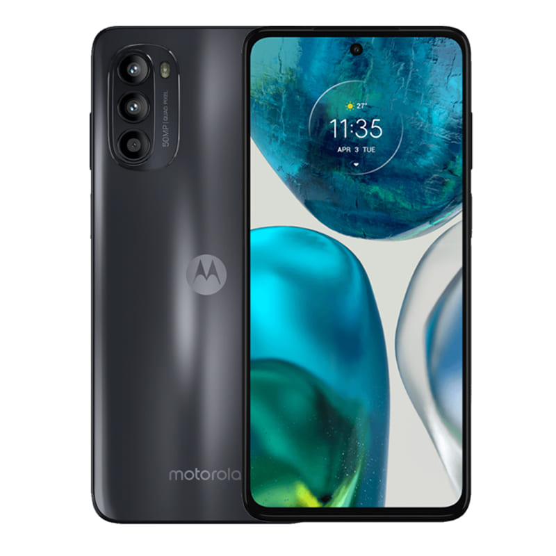 Celular Motorola Moto G52 Gris Ram 4GB Almacenamiento 128GB Dual Sim