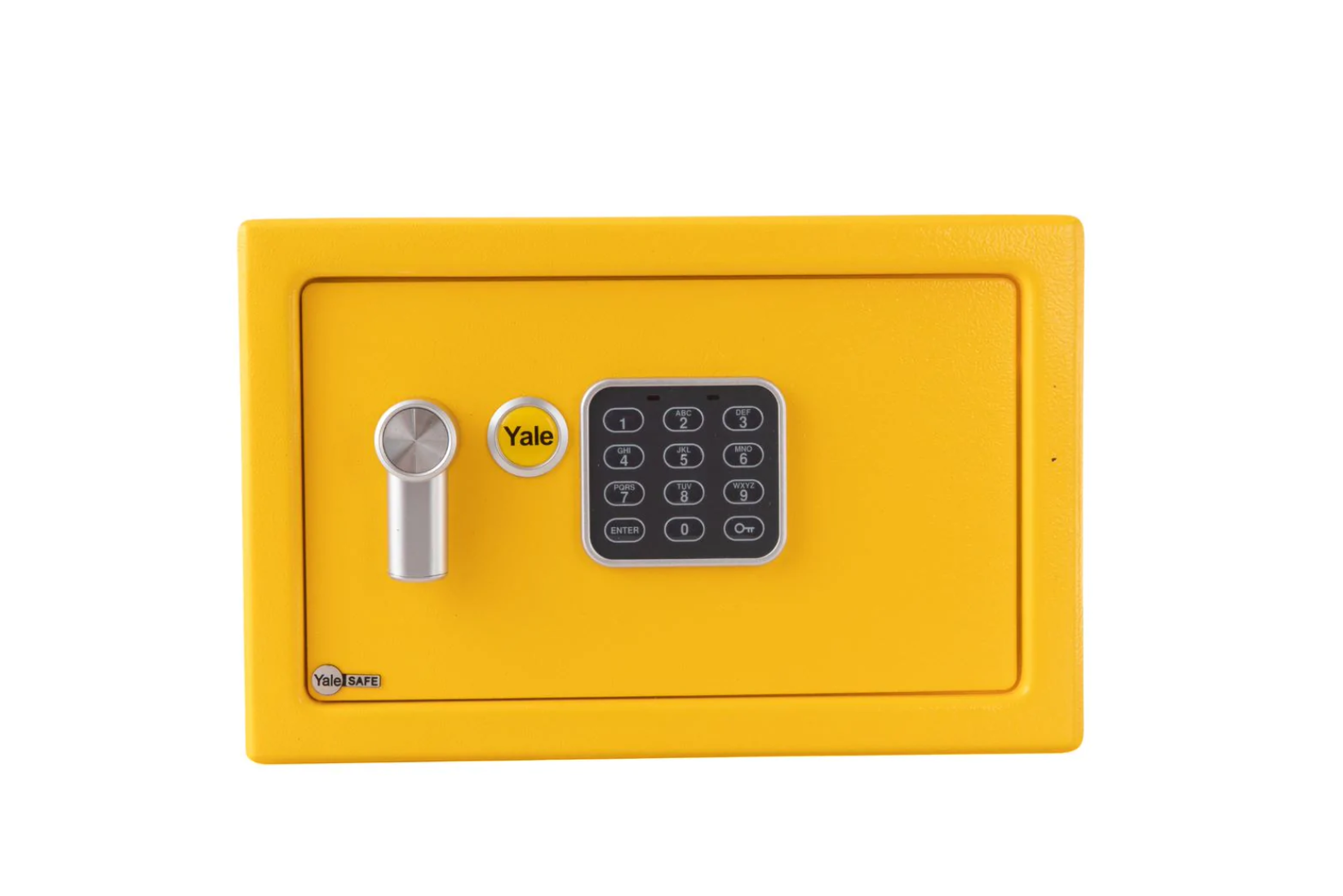 Caja Fuerte Con Alcancía Yale Amarillo