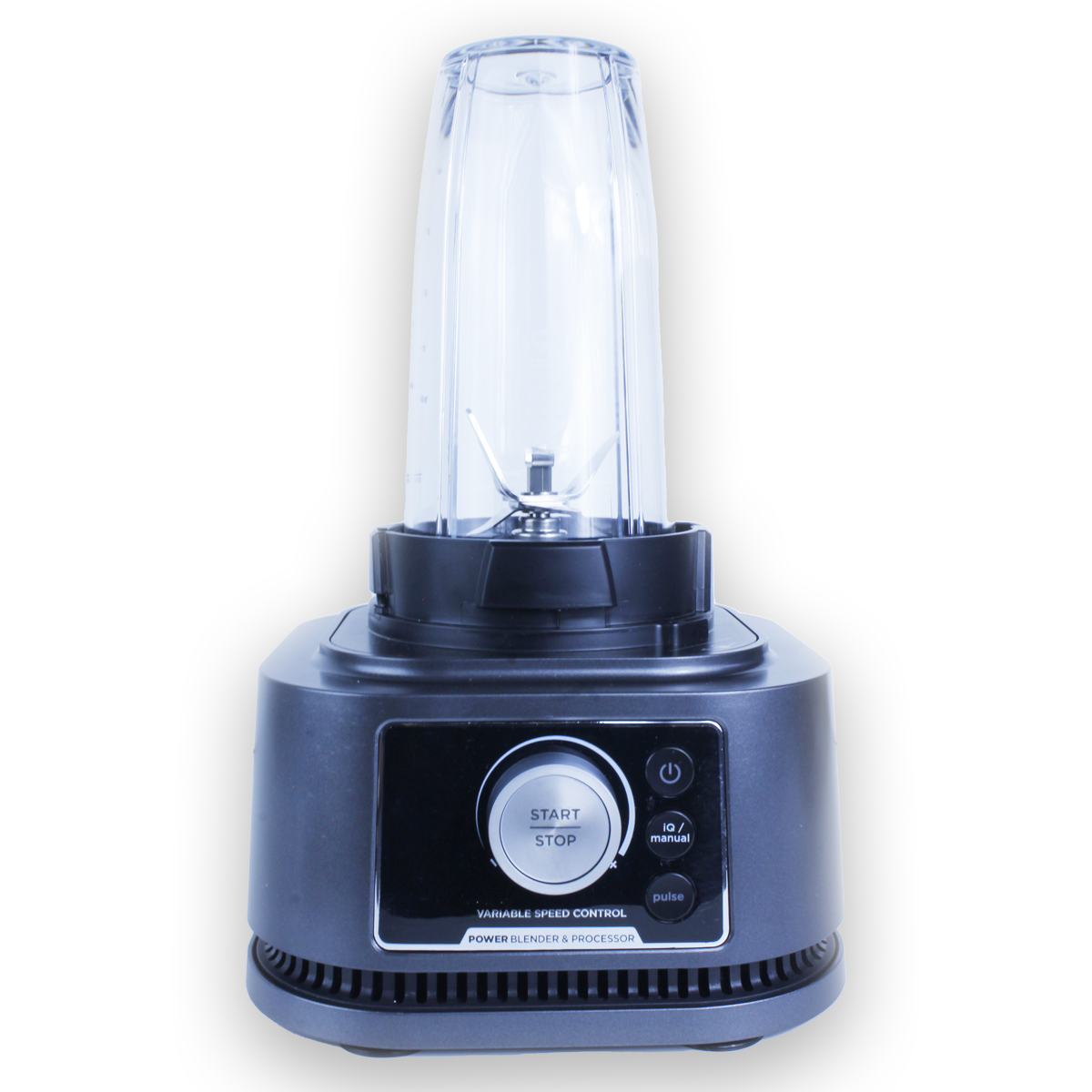 Ninja foodi licuadora con procesador 1200w control de velocidad ajustable con opción de pulso hasta 6 programas pre-cargados con el sistema iq (reacondicionado)