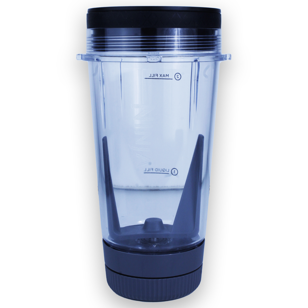 Ninja foodi licuadora con procesador 1200w control de velocidad ajustable con opción de pulso hasta 6 programas pre-cargados con el sistema iq (reacondicionado)