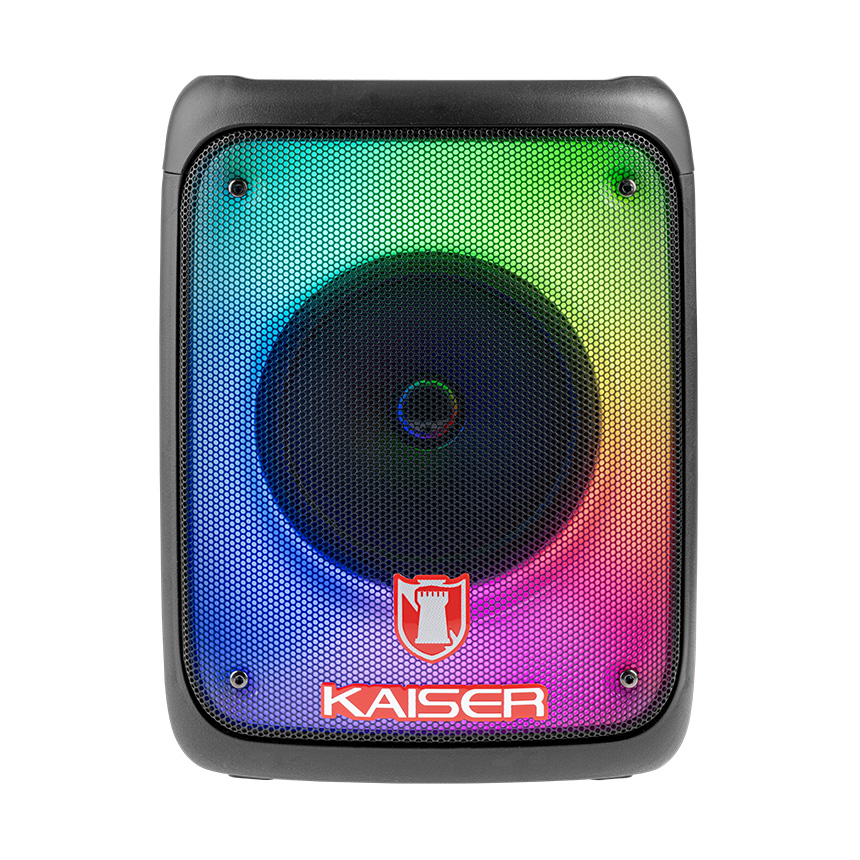 Bafle Portatil Kaiser KSW-7004 Radio FM y Conexión Bluetooth 