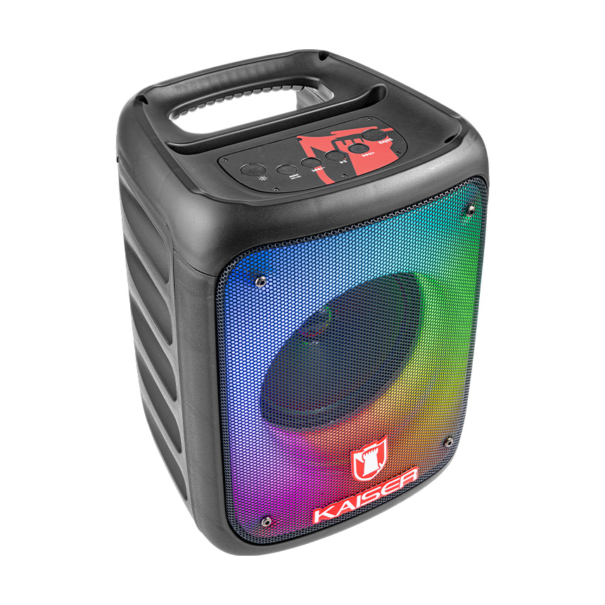 Bafle Portatil Kaiser KSW-7004 Radio FM y Conexión Bluetooth 