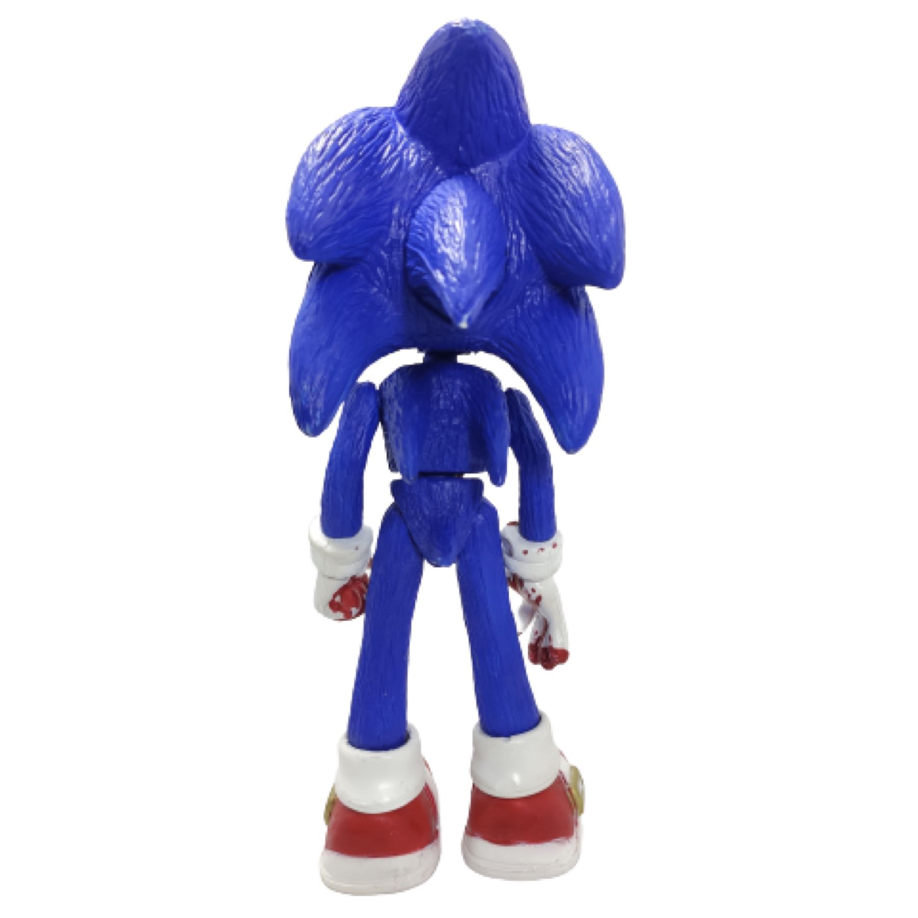 2 Figuras Sonic The Hedgehog Combo Azul + Exe Sangriento Creepy Pasta Juguetes Muñeco Origins Mania Adventures Pelicula Erizo