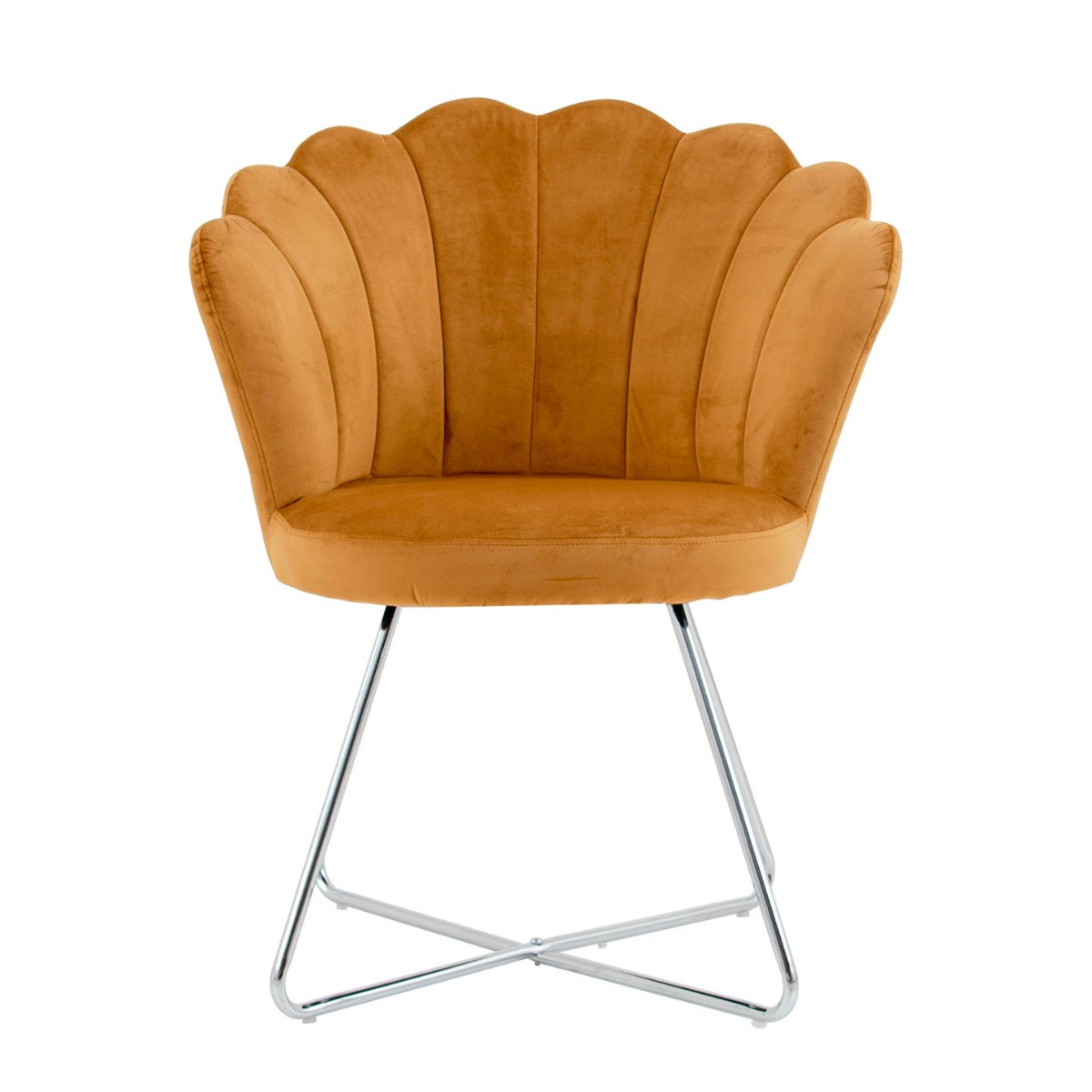 Sillón Individual Paloma Color Dorado