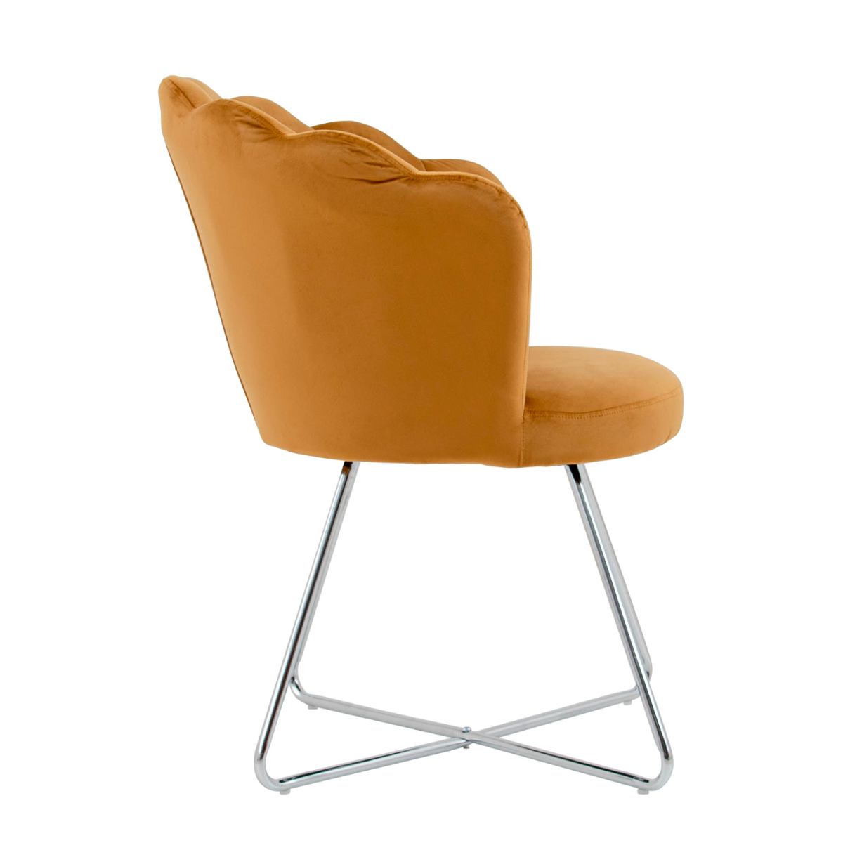 Sillón Individual Paloma Color Dorado