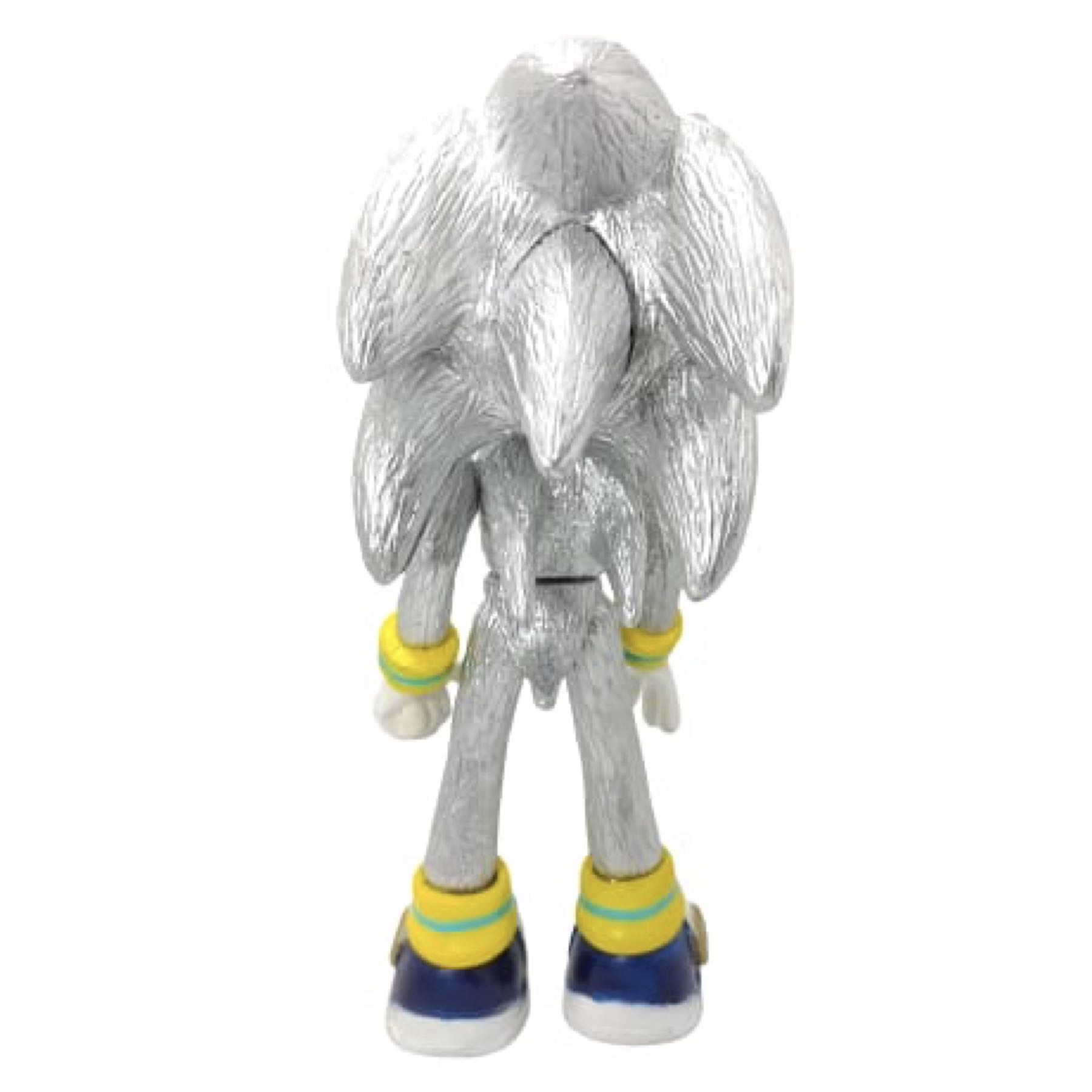 Figuras Sonic The Hedgehog Combo Golden Dorado Silver Plateado