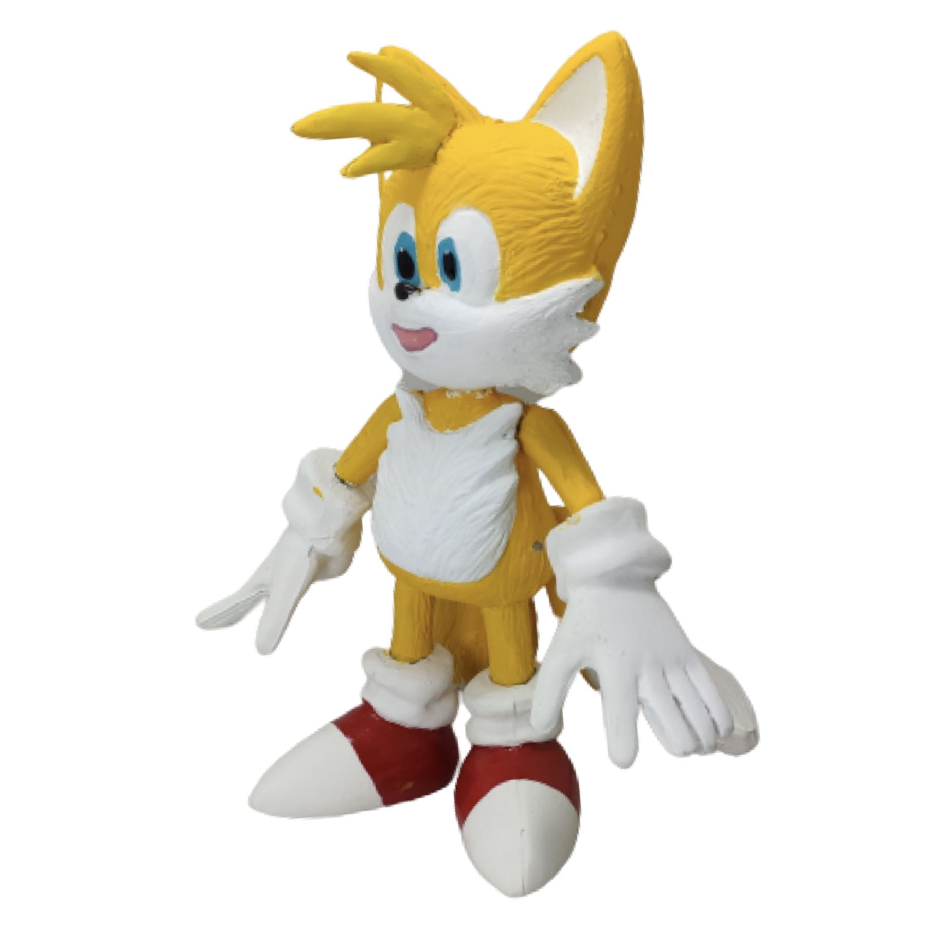 2 Figuras Sonic The Hedgehog Combo Azul + Tails Miles Juguetes Muñeco Origins Mania Adventures Pelicula Erizo Emerald