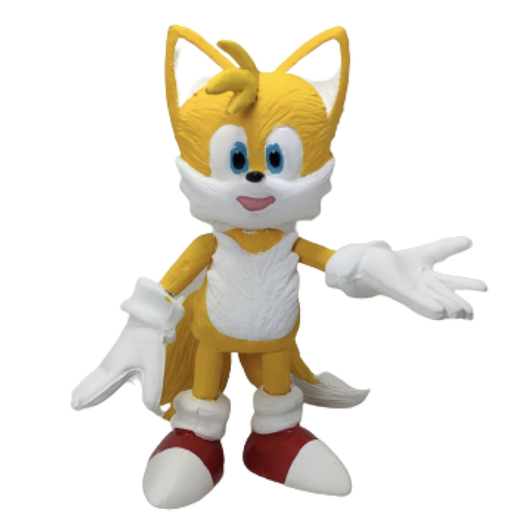 2 Figuras Sonic The Hedgehog Combo Azul + Tails Miles Juguetes Muñeco Origins Mania Adventures Pelicula Erizo Emerald