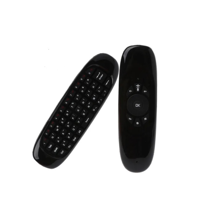 Control Remoto Air Mouse con Teclado 