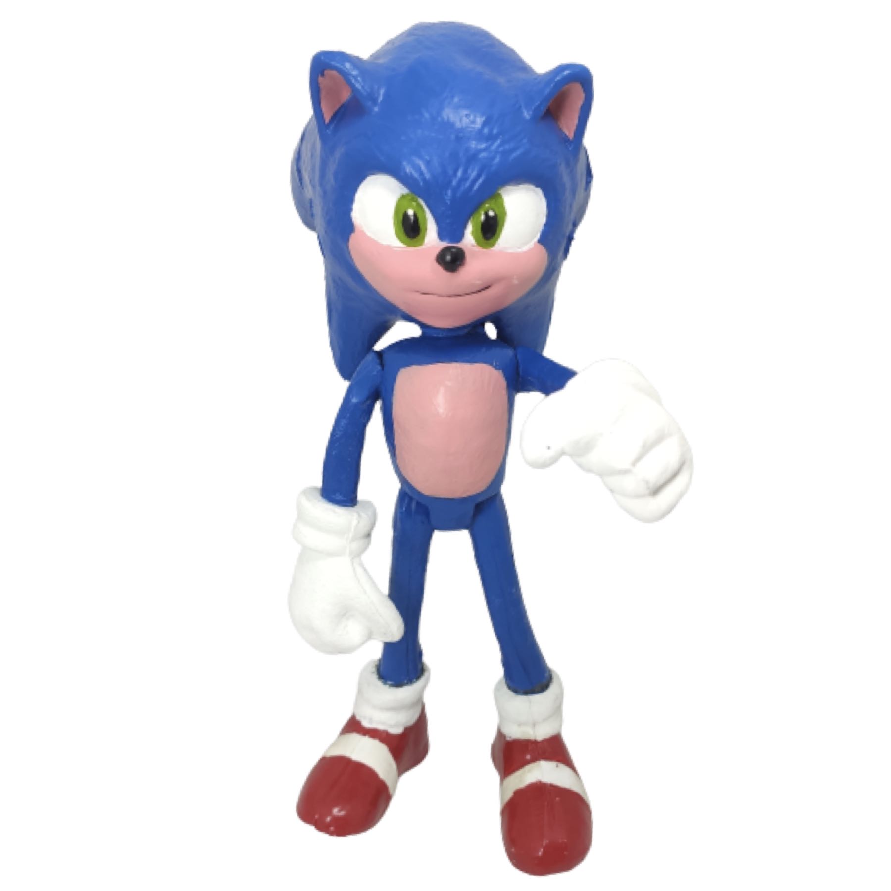 2 Figuras Sonic The Hedgehog Combo Azul Película Movie + Tails Miles Juguetes Muñeco Origins Mania Adventures Erizo Emerald