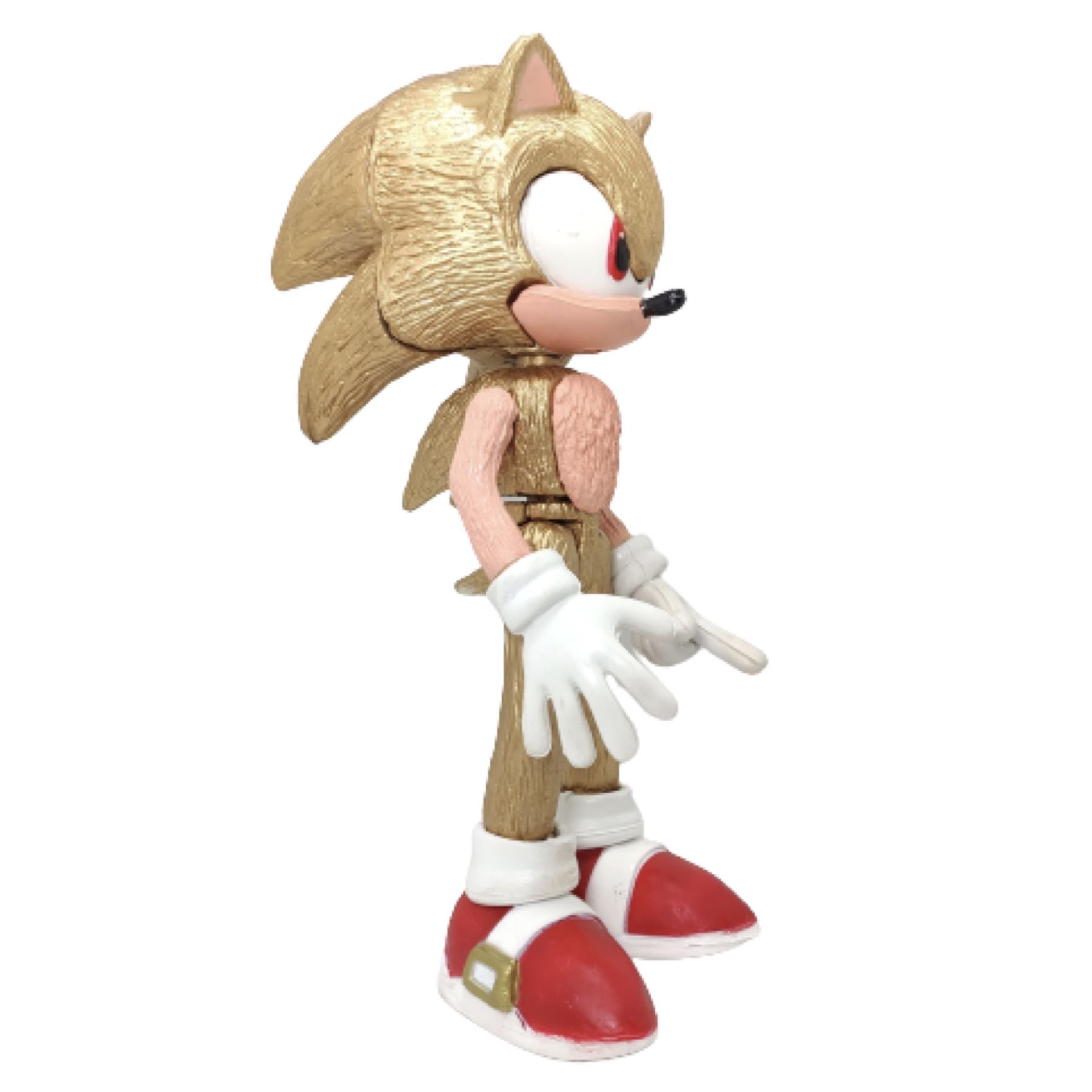 3 Figuras Sonic The Hedgehog Combo Azul + Shadow Negro + Golden Dorado Juguete Muñeco Adventures Pelicula Erizo Emerald