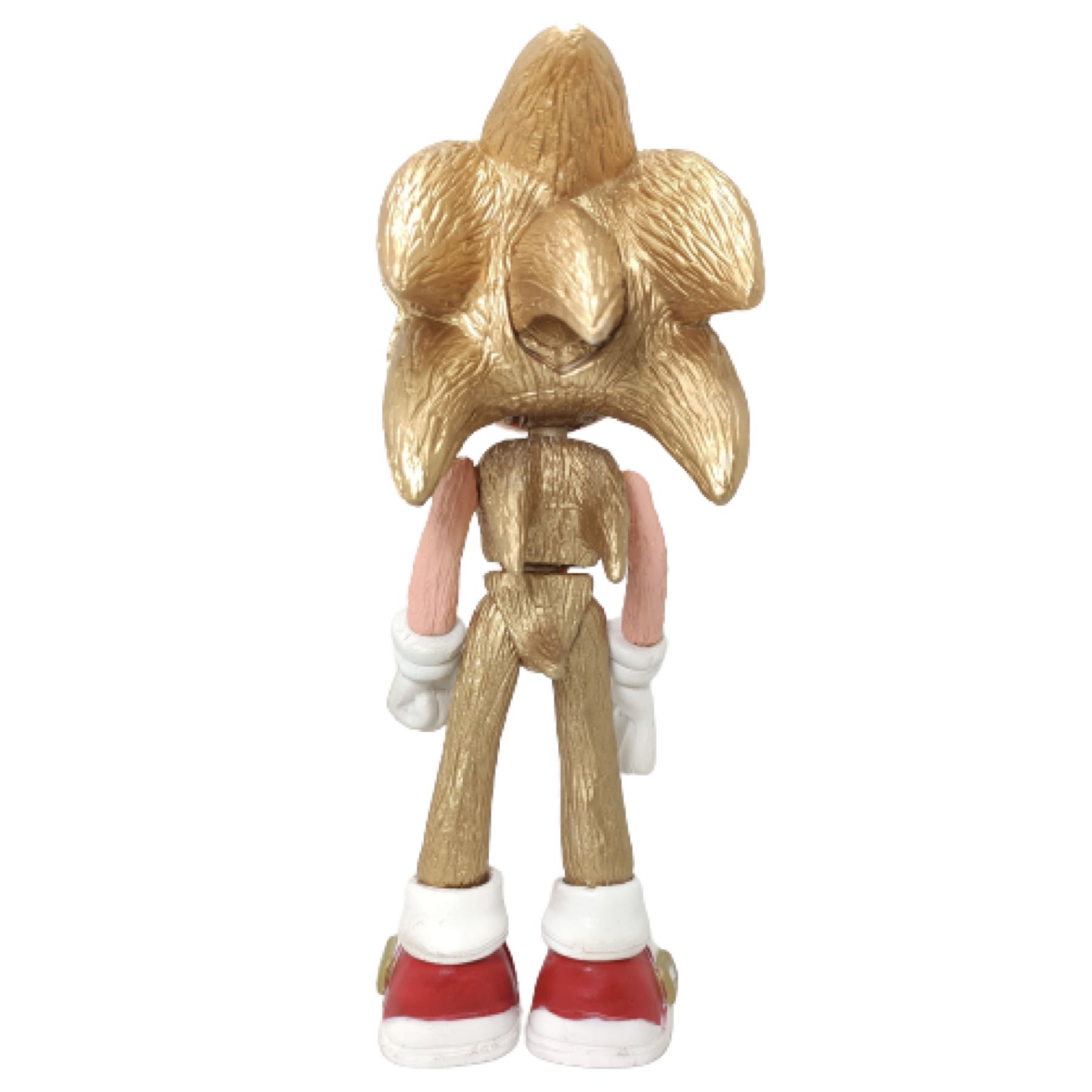 3 Figuras Sonic The Hedgehog Combo Azul + Shadow Negro + Golden Dorado Juguete Muñeco Adventures Pelicula Erizo Emerald