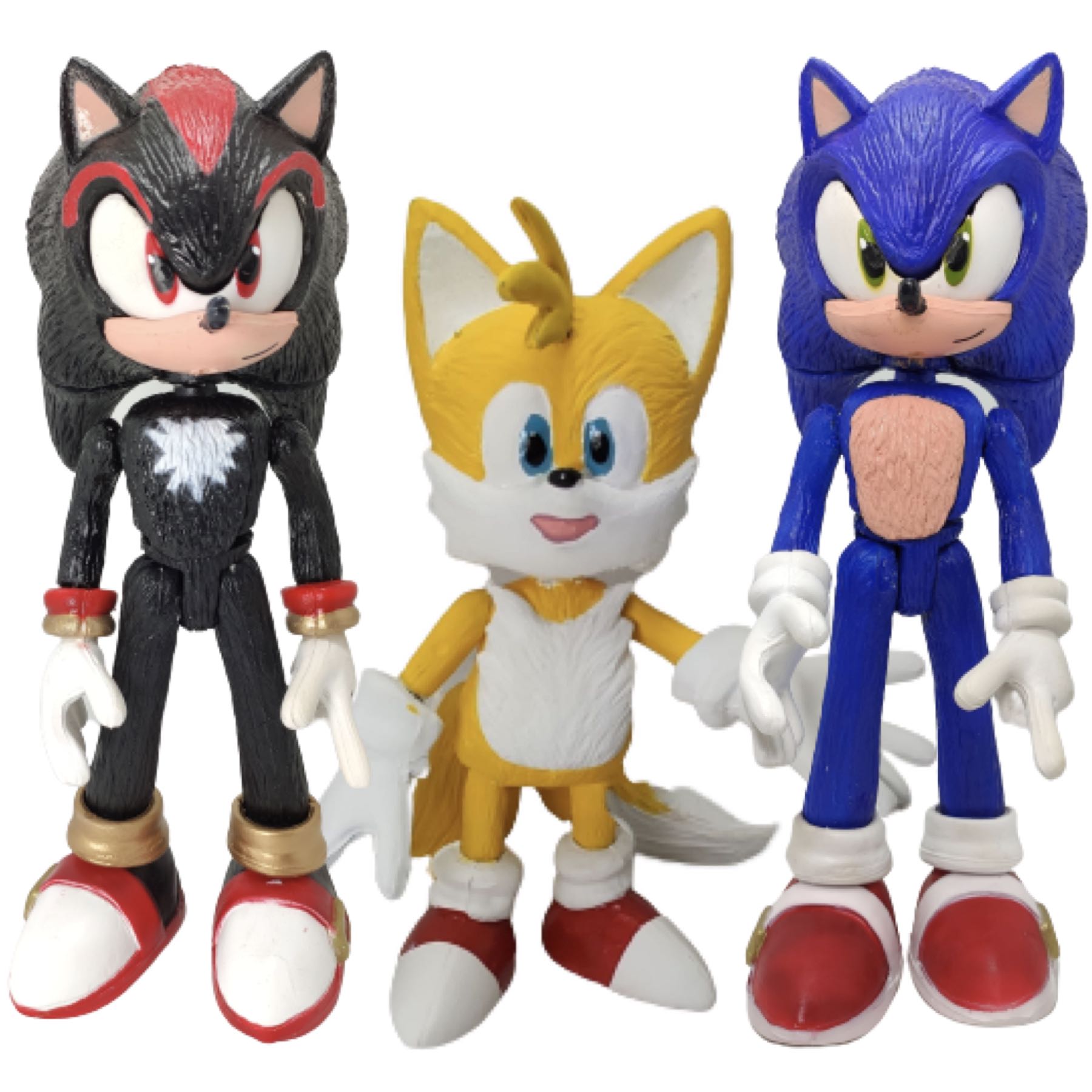 Muñeco sonic online negro