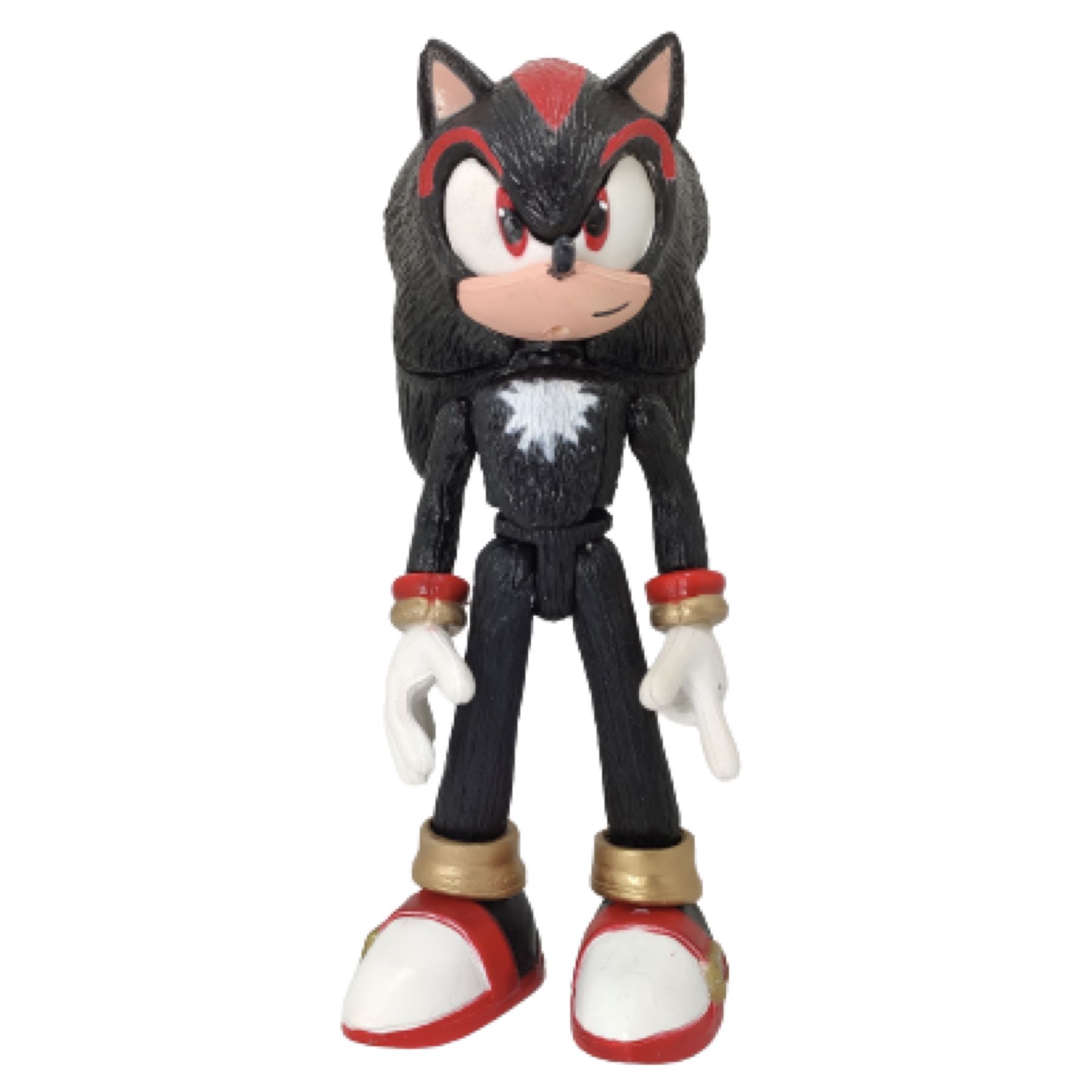 3 Figuras Sonic The Hedgehog Combo Azul + Shadow Negro + Tails Miles Juguete Muñeco Origins Adventures Pelicula Erizo Emerald