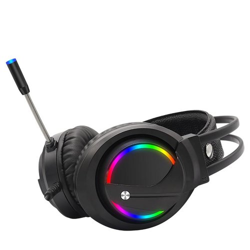 Audífonos Gamer con Luz LED RGB Micrófono para PC PS4 Laptop Xbox Nintendo  y Celular - SQ-GM18