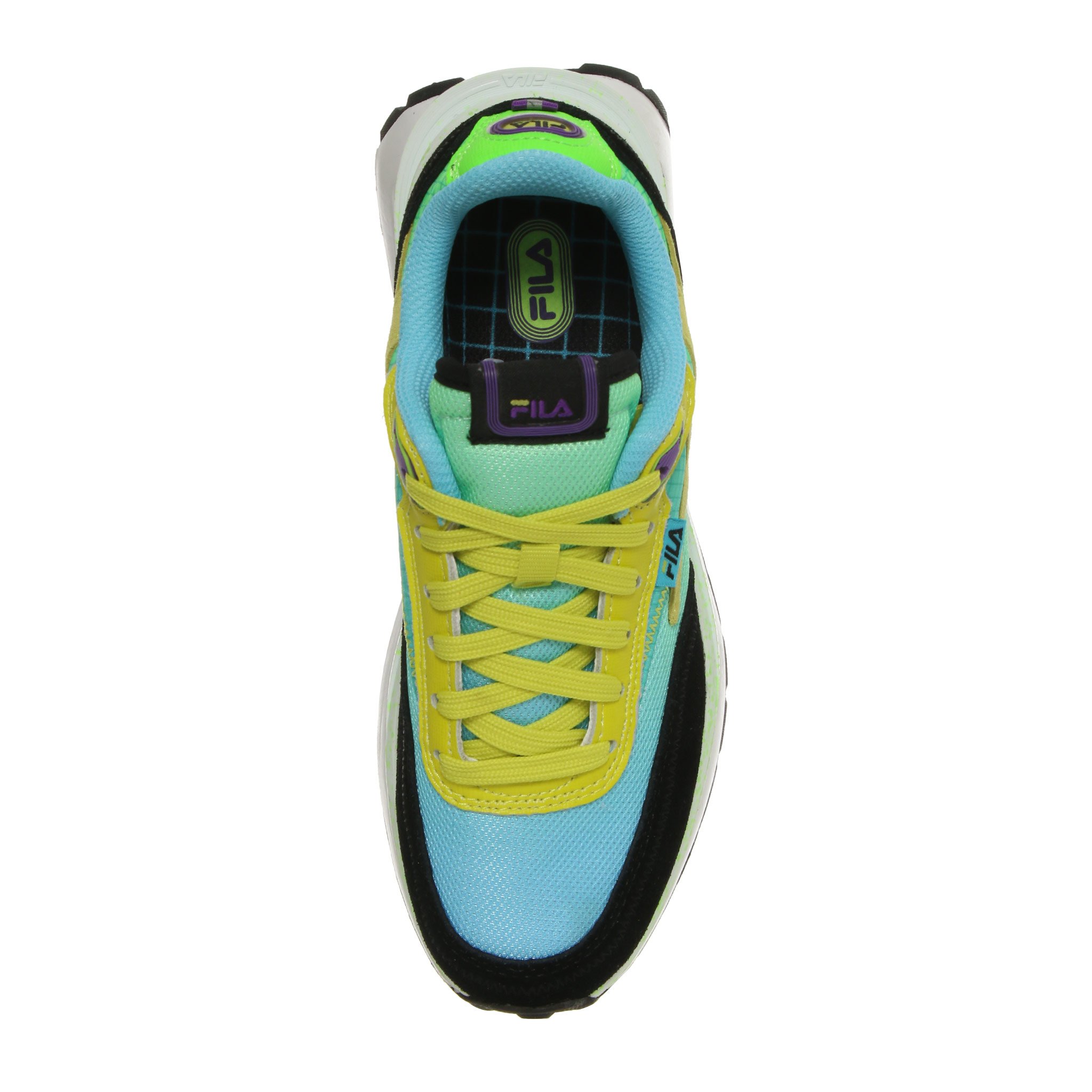 Zapatos fila cheap verdes 90