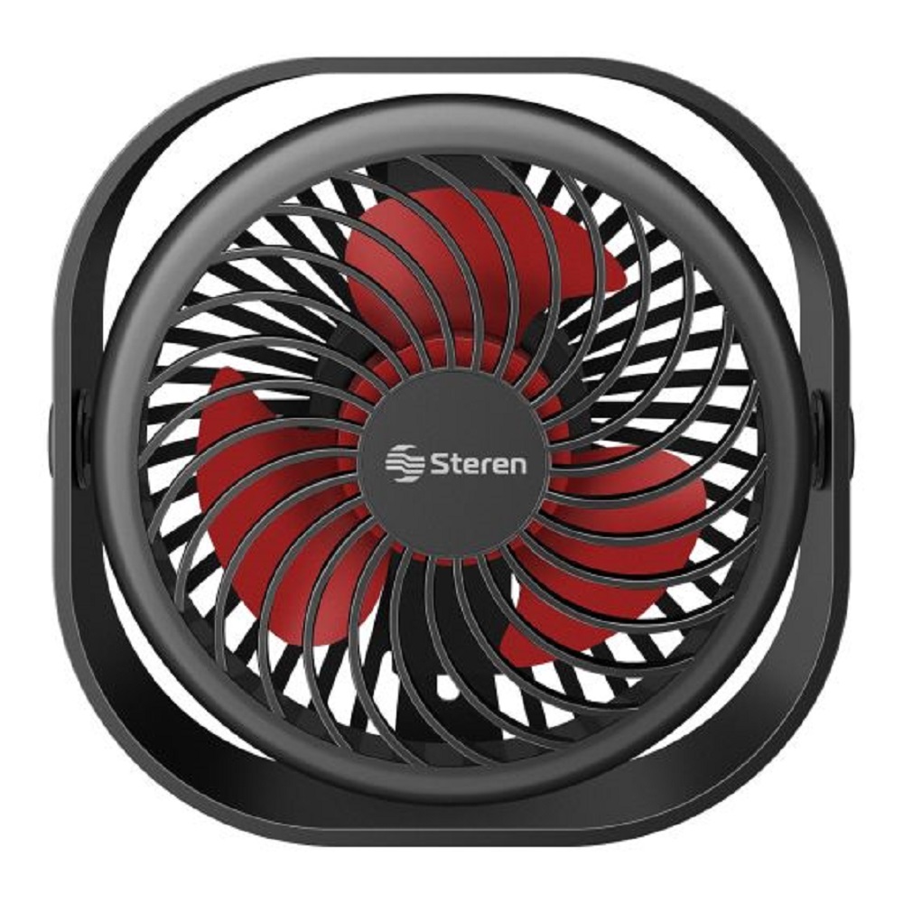 Ventilador Personal Inalambrico 3 Vel. Recargable Steren