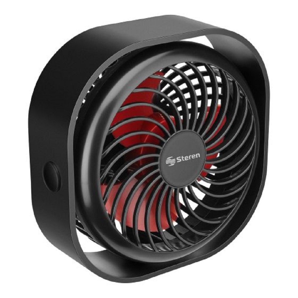 Ventilador Personal Inalambrico 3 Vel. Recargable Steren