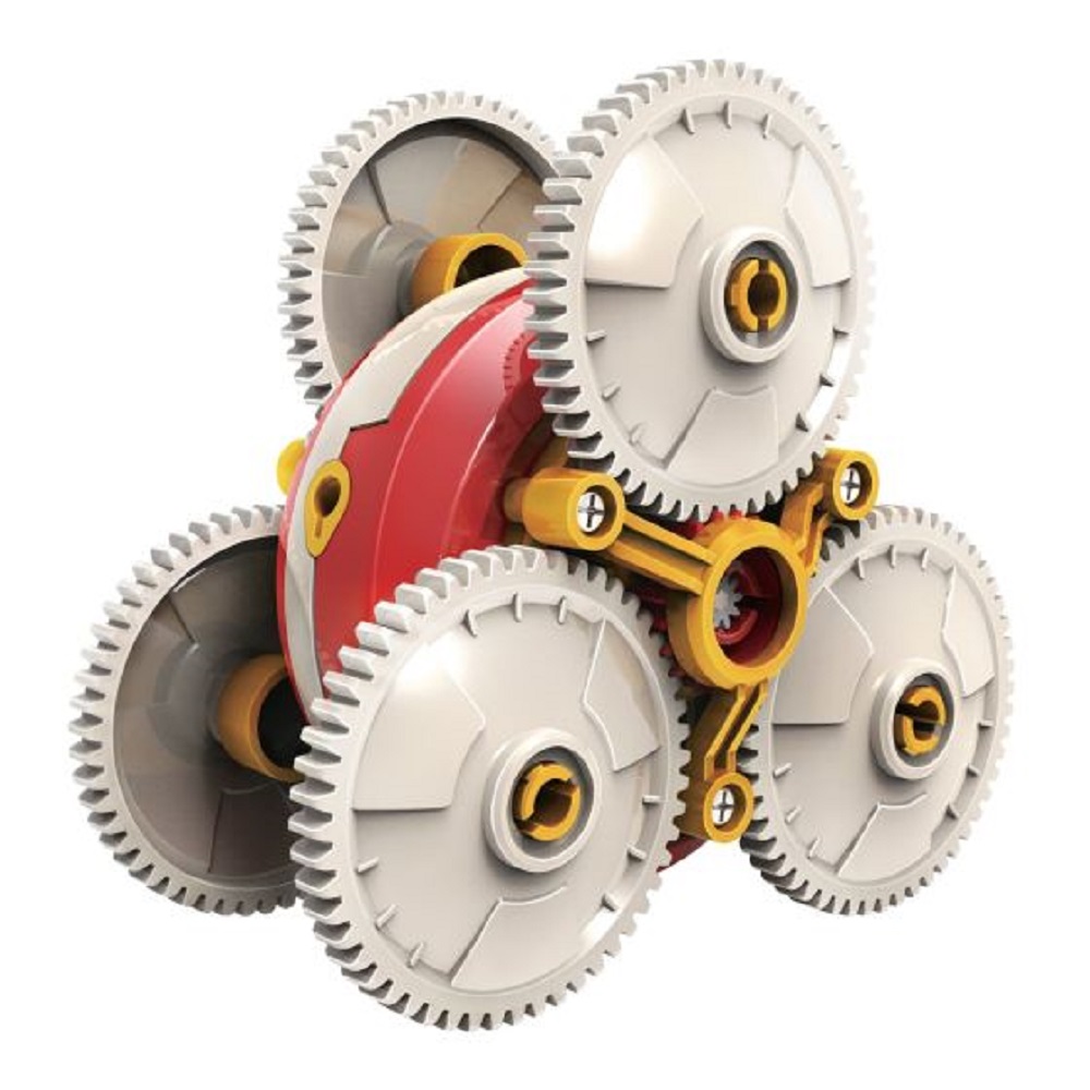 Kit Científico P/Niños C/Giroscopio 6-1 Multicolor Steren