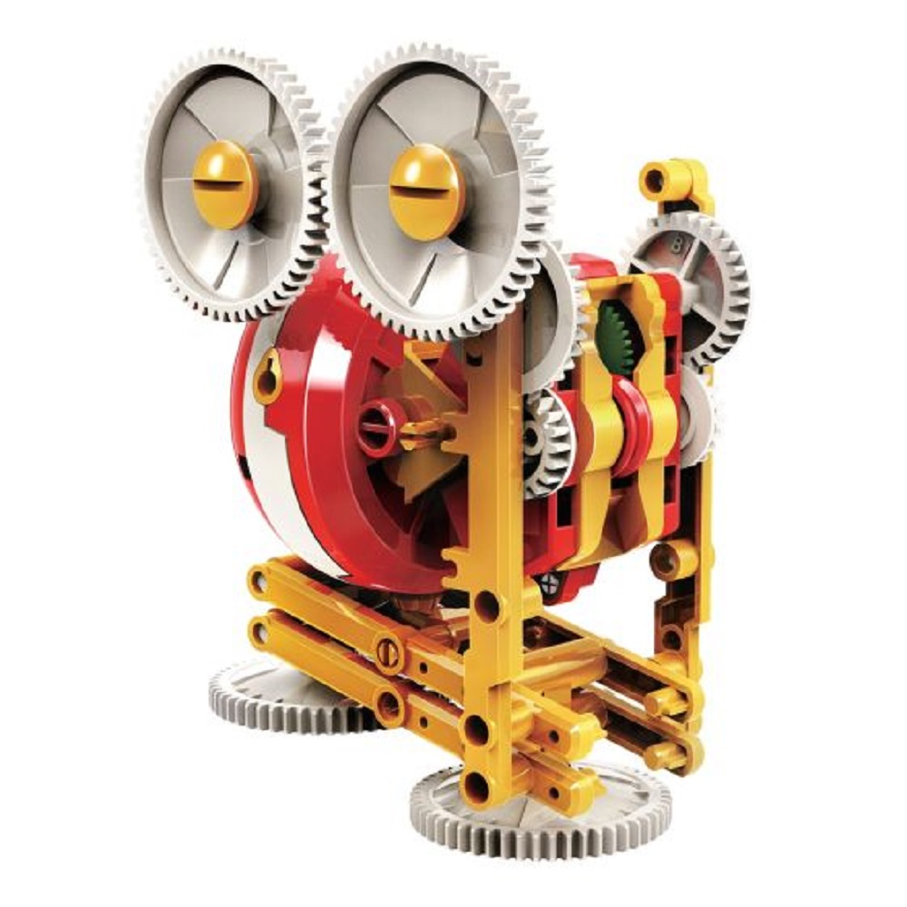 Kit Científico P/Niños C/Giroscopio 6-1 Multicolor Steren