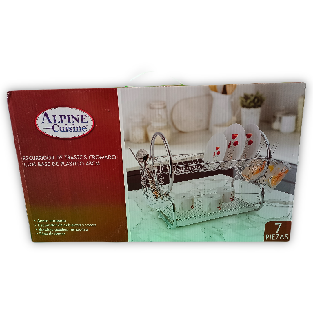 Escurridor Alpine Cuisine 16 pulgadas