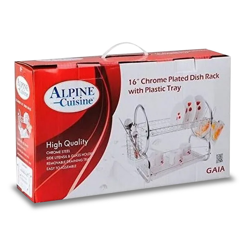 Escurridor Alpine Cuisine 16 pulgadas