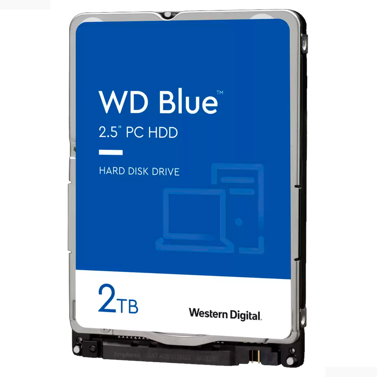 Disco Duro Interno 2TB para laptop y PC de 2.5p WD20SPZX Blue Western Digital