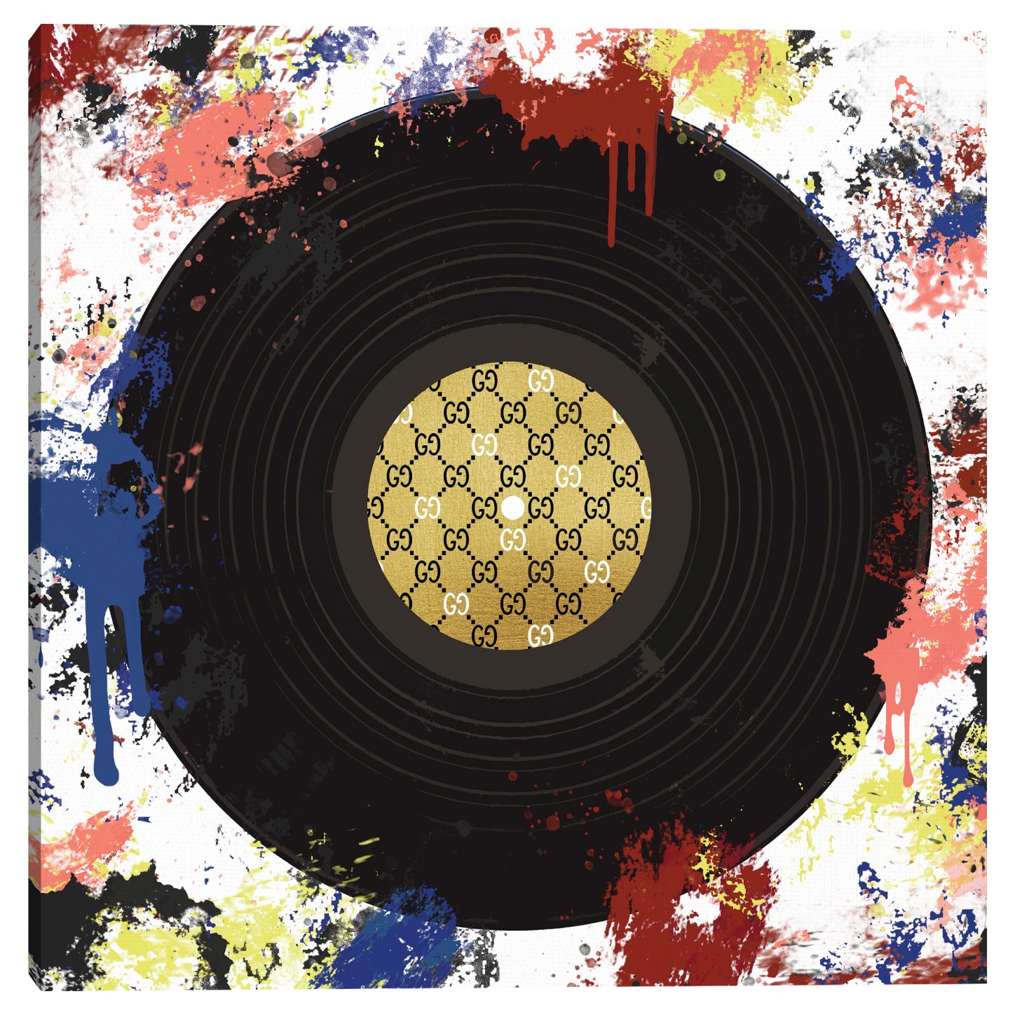 Cuadro decorativo Vinilo de diseño II