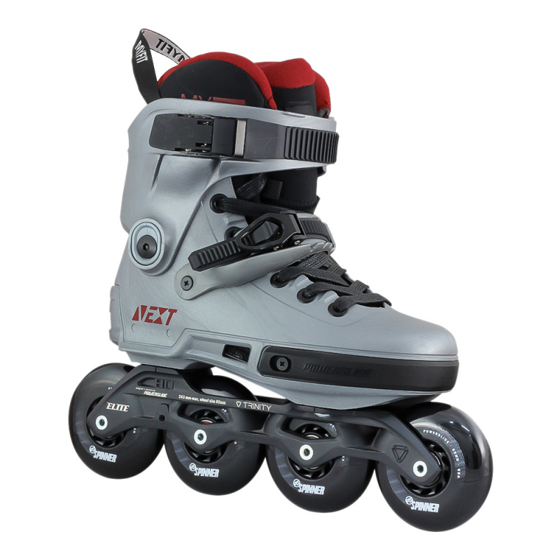 Patines Powerslide Next Burgundy Grey (Custom)