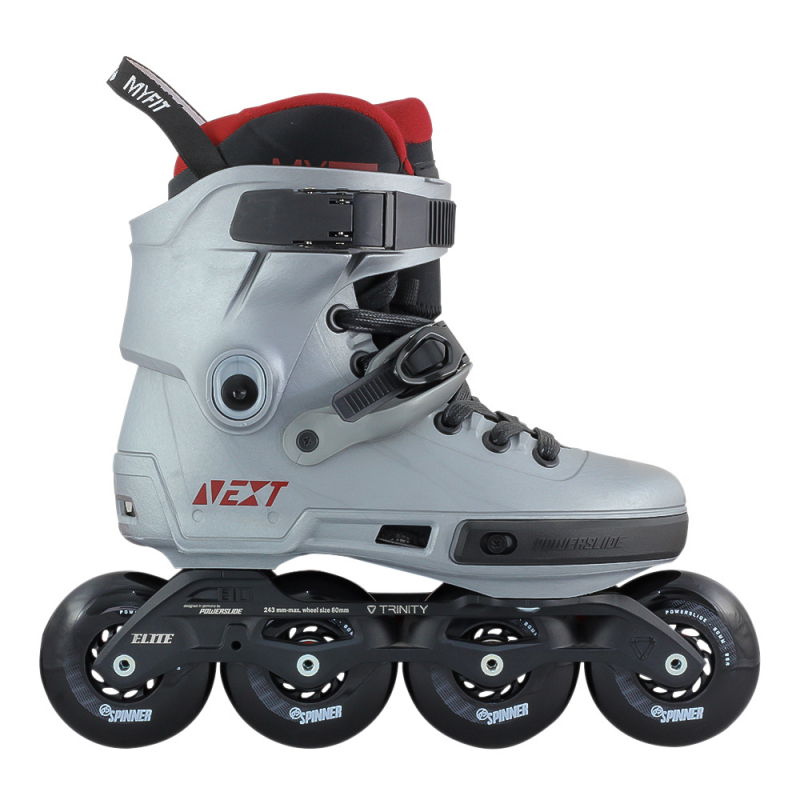 Patines Powerslide Next Burgundy Grey (Custom)