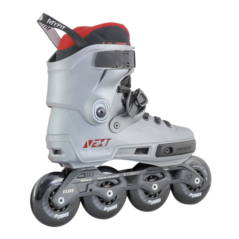 Patines Powerslide Next Burgundy Grey (Custom)