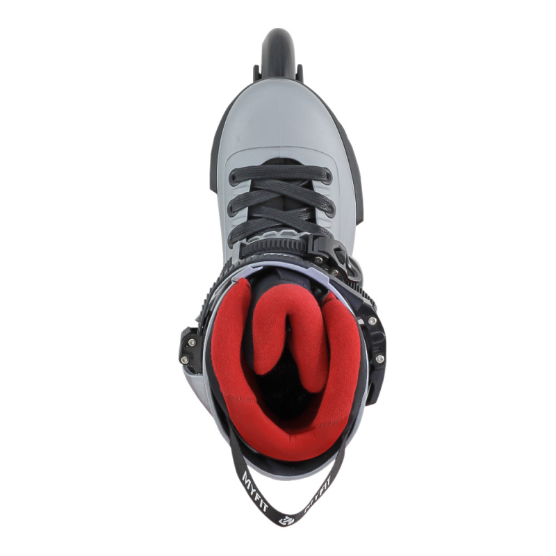 Patines Powerslide Next Burgundy Grey (Custom)