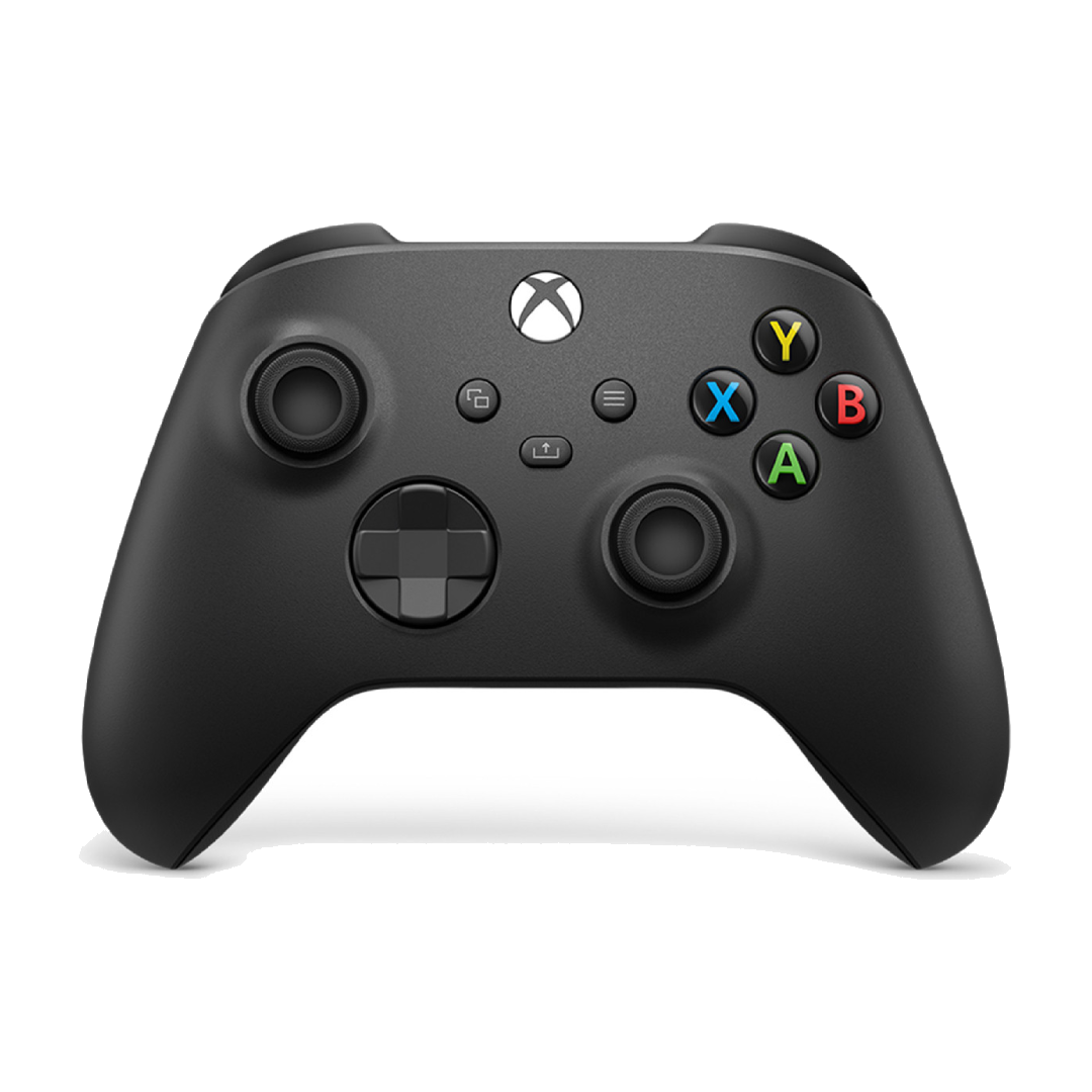 Control Inalámbrico Xbox One X/S - Standard Edition - Negro Carbón (Reacondicionado Grado A)