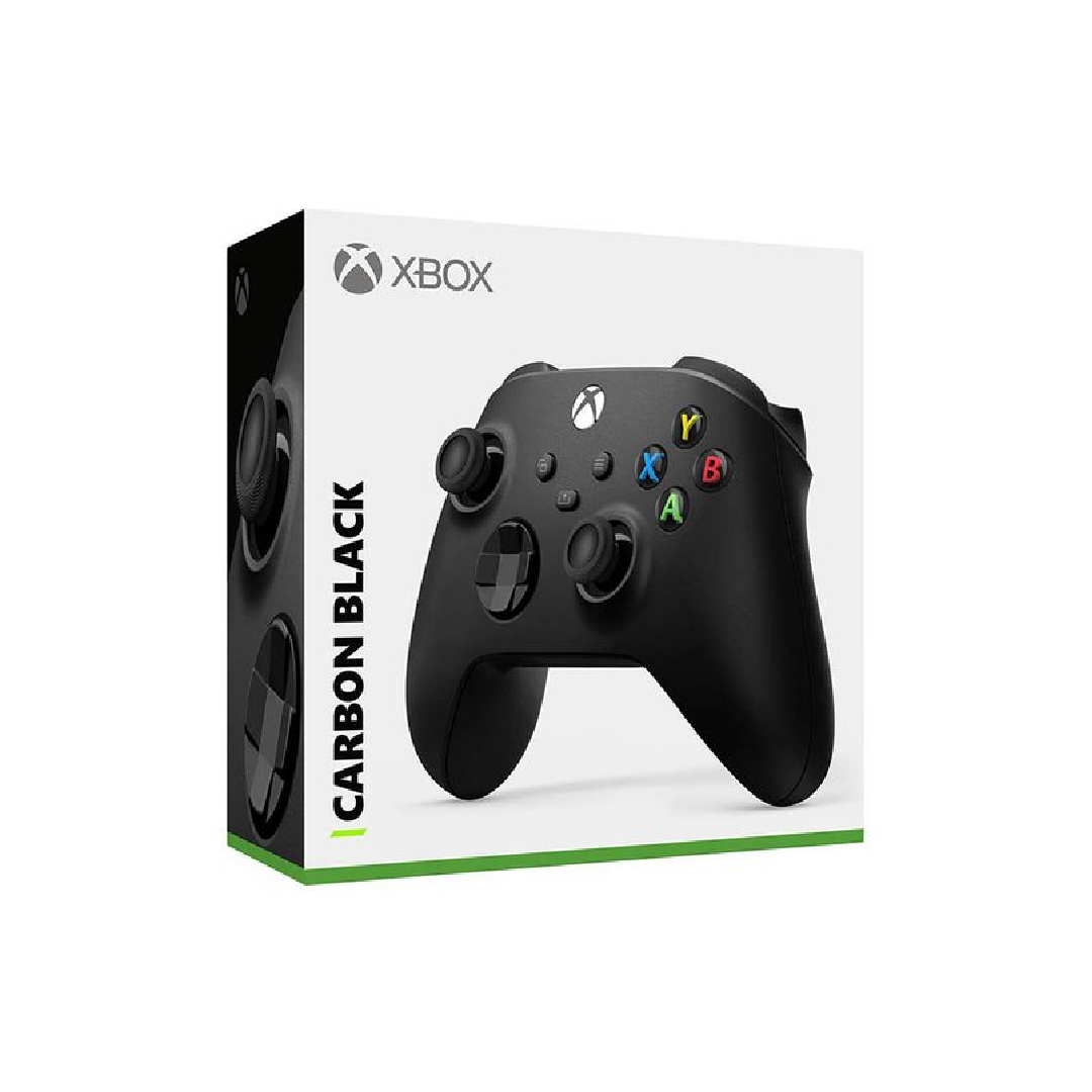 Control Inalámbrico Xbox One X/S - Standard Edition - Negro Carbón (Reacondicionado Grado A)