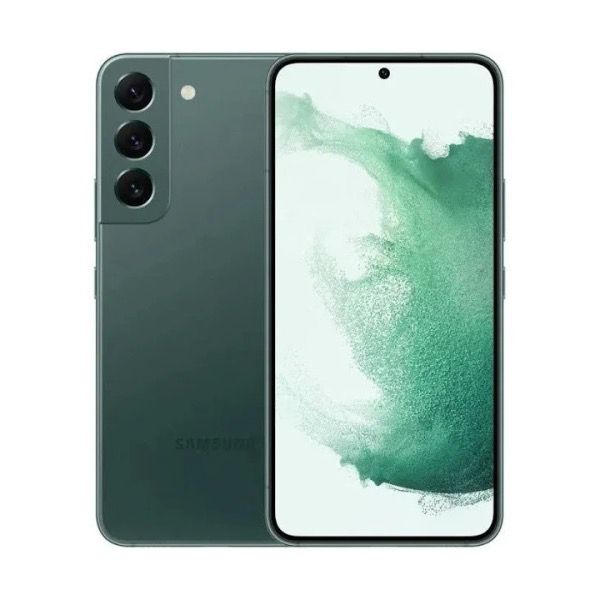 Samsung Galaxy S22 Verde 256GB Snapdragon Nuevo + Cargador inalámbrico Samsung Carga Rápida