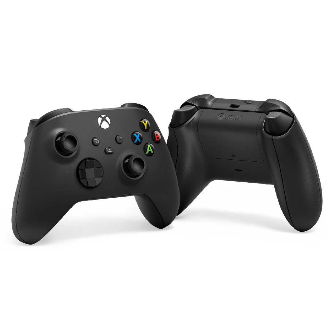 Control Inalámbrico Xbox One X/S - Standard Edition - Negro Carbón (Reacondicionado Grado A)