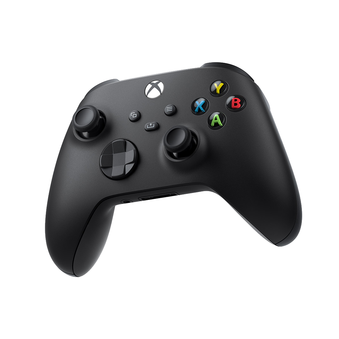Control Inalámbrico Xbox One X/S - Standard Edition - Negro Carbón (Reacondicionado Grado A)