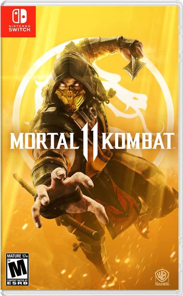 Nintendo Switch Juego Mortal Kombat 11