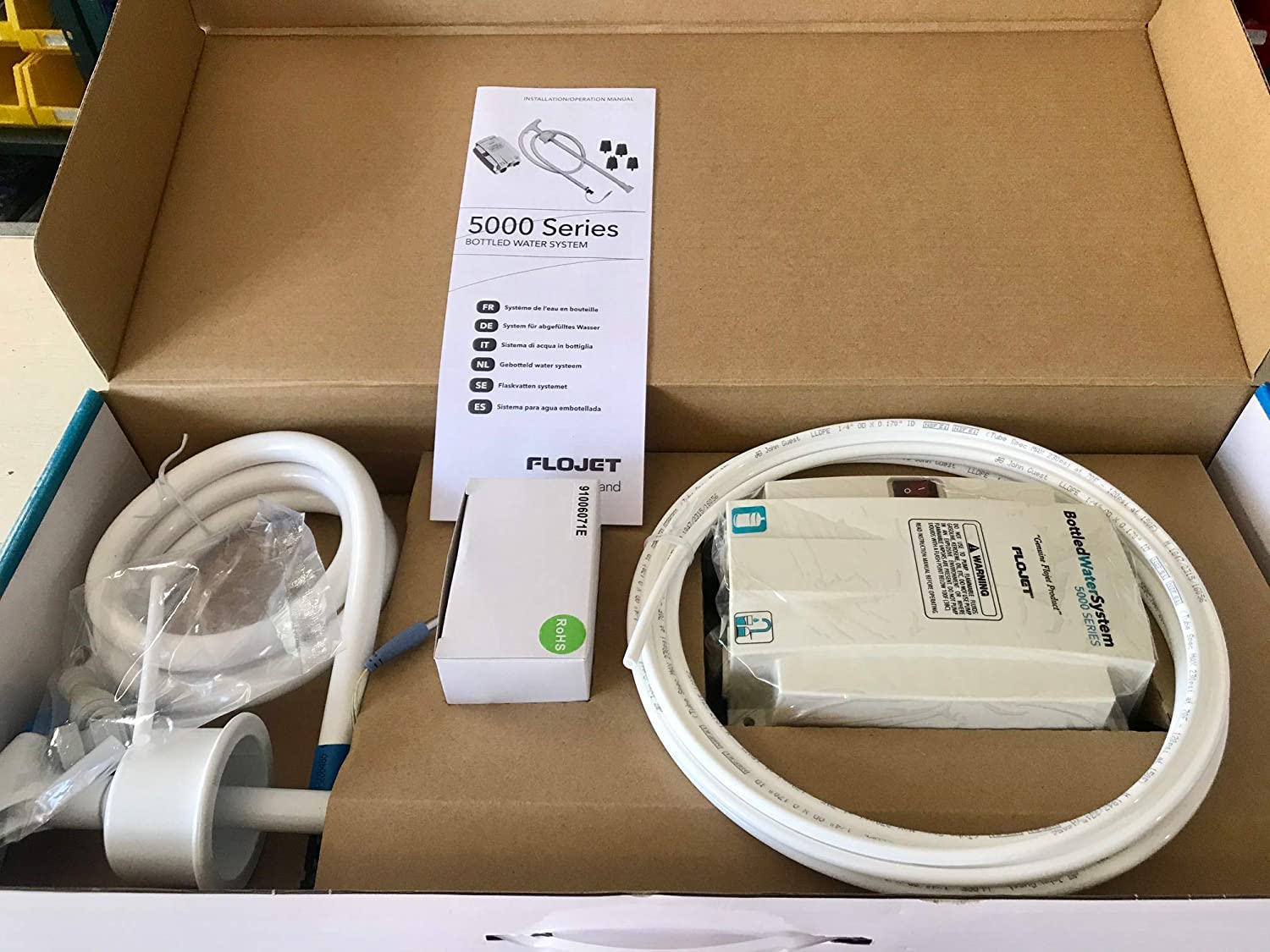 Bomba Flojet Dispensadora de Agua para Refrigerador