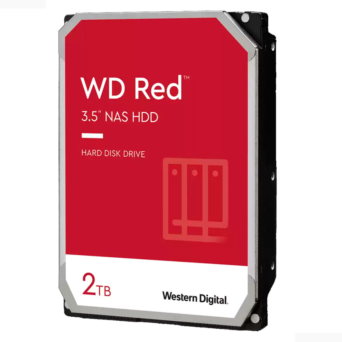 Disco Duro 2TB Especial para NAS WD20EFAX Red Western Digital