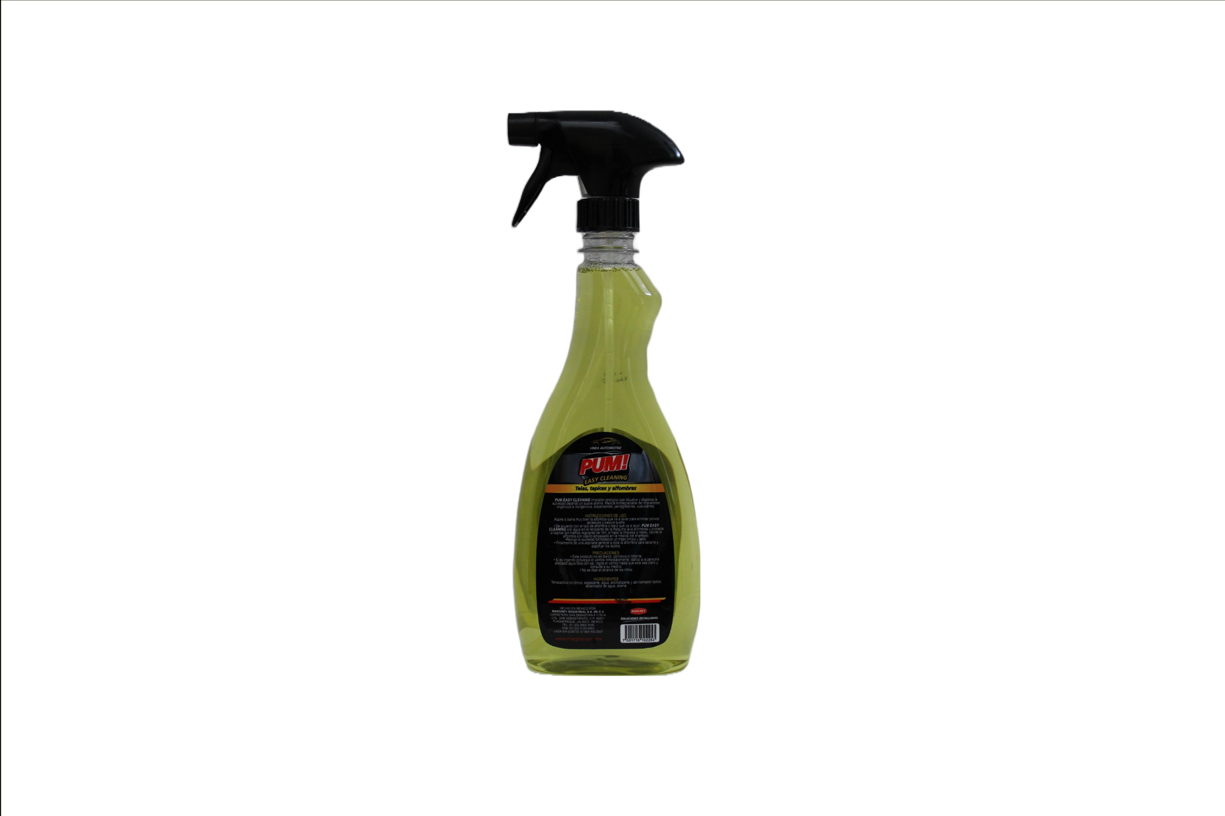 Limpiador Pum easy cleaning para auto Margrey