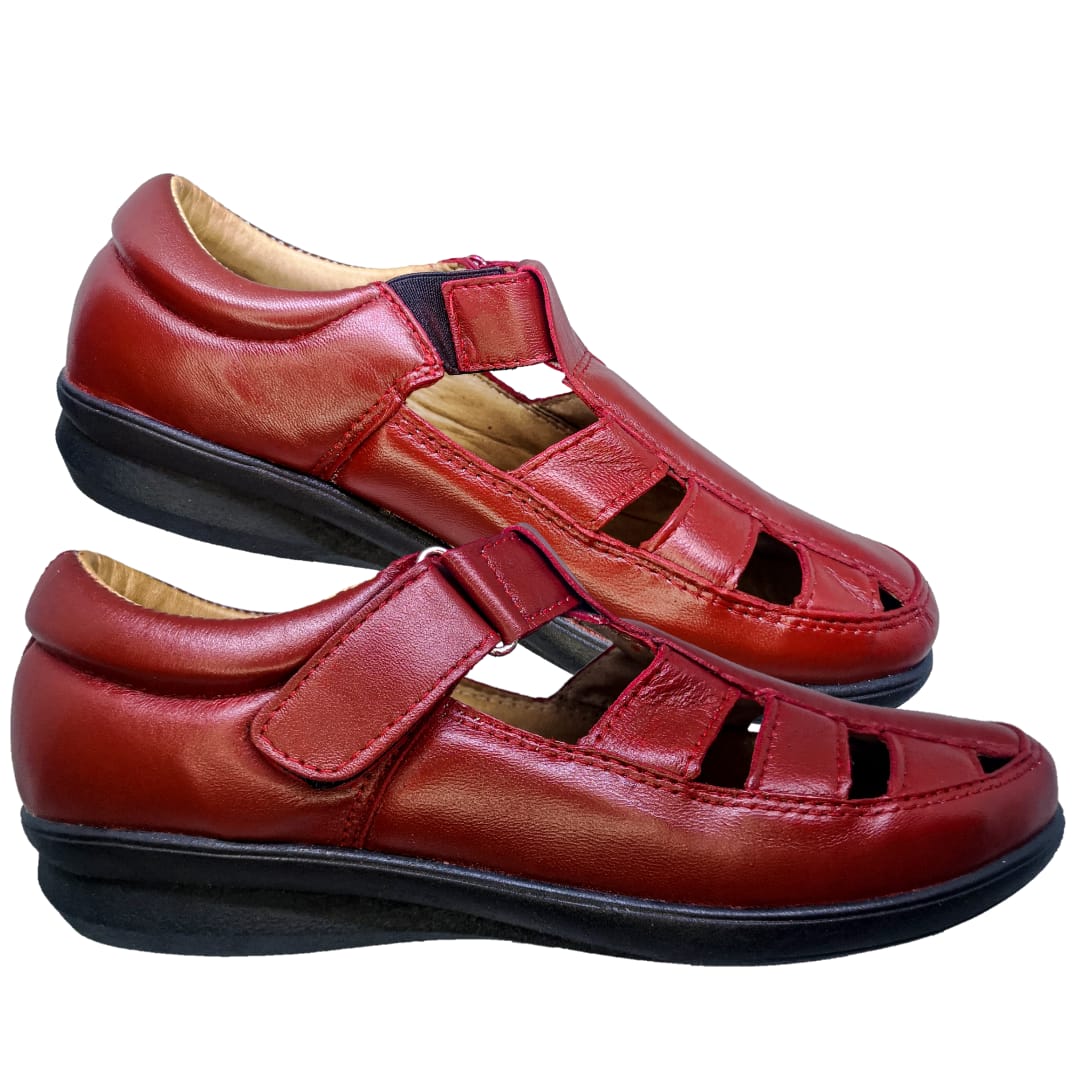 Huarache Mujer Borrego Pie Delicado Diabético 22 Al 27 R25.