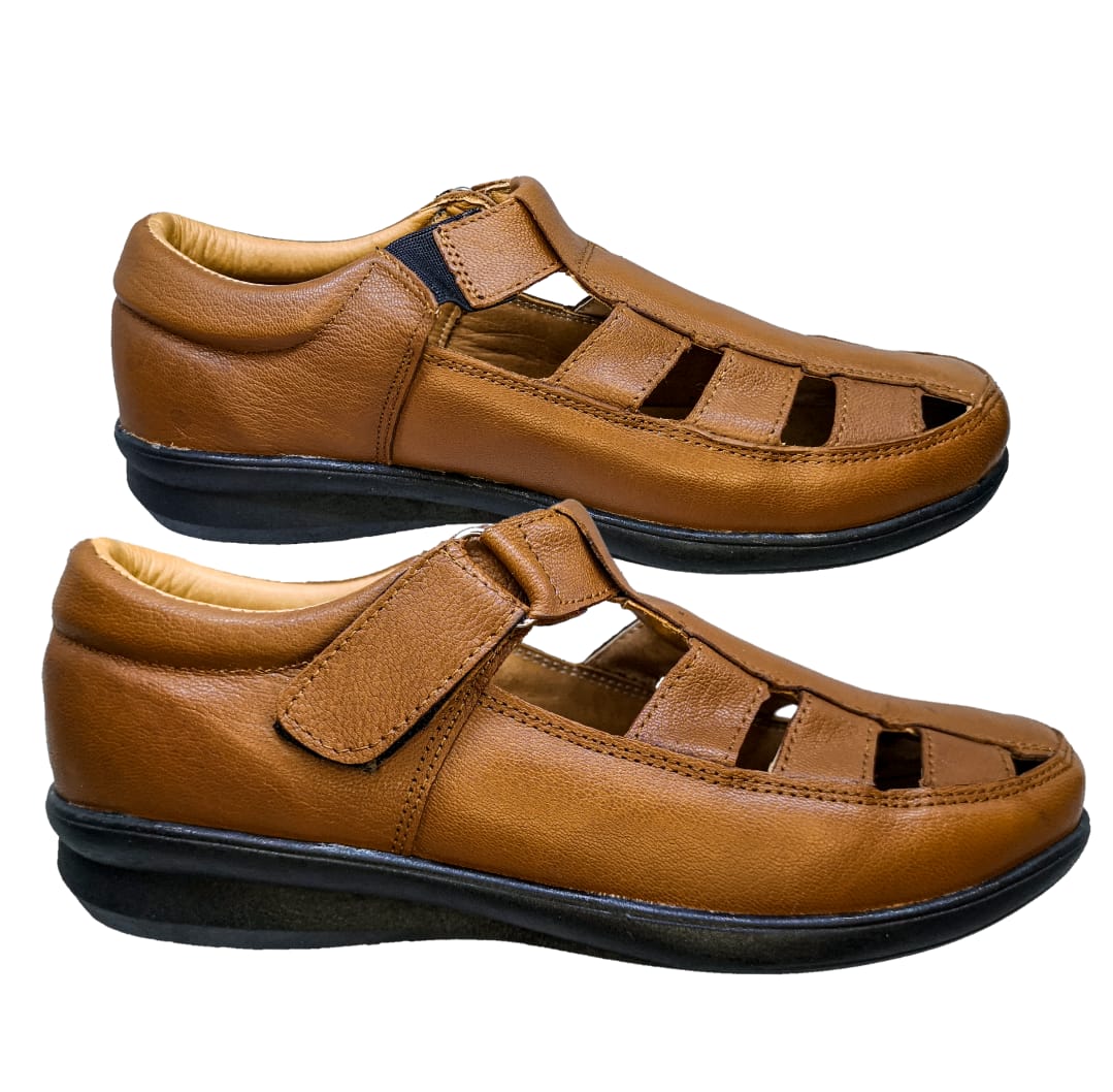 Huarache Mujer Borrego Pie Delicado Diabético 22 Al 27 R25.