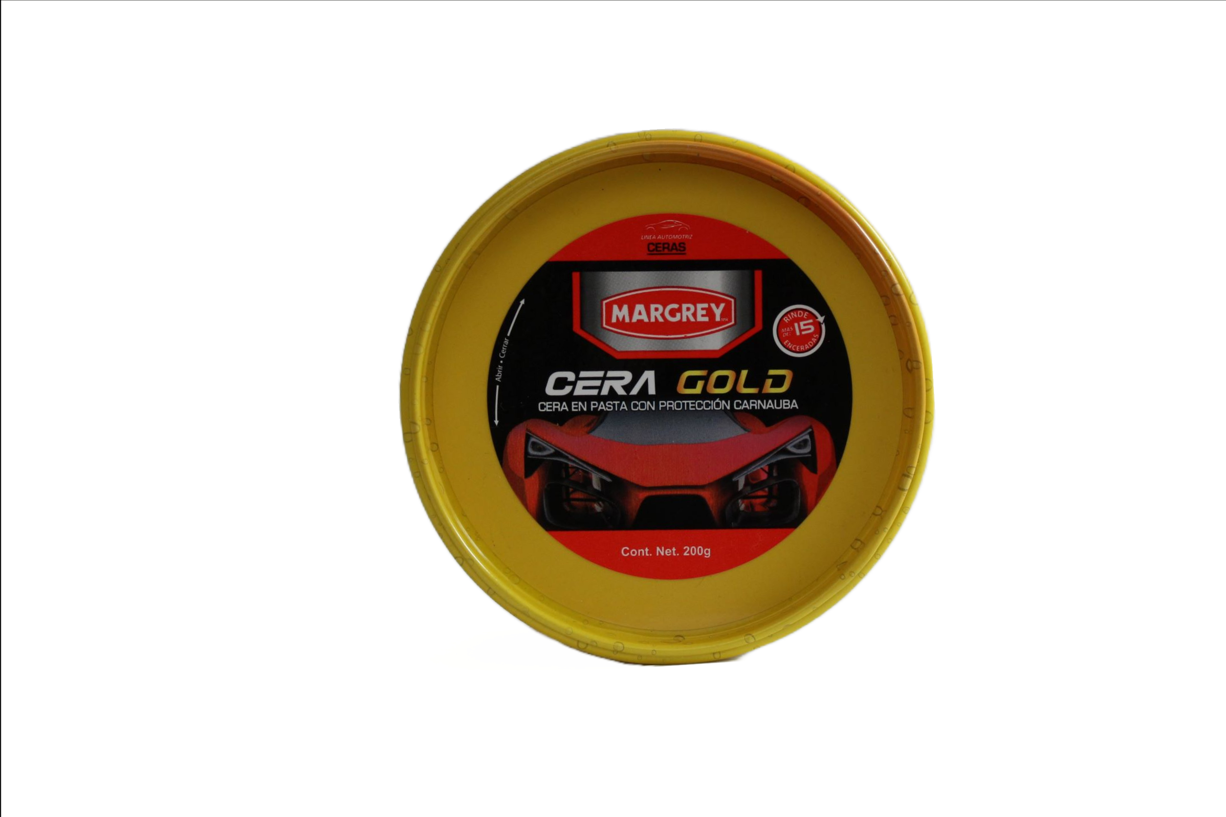 Cera para auto Gold Margrey