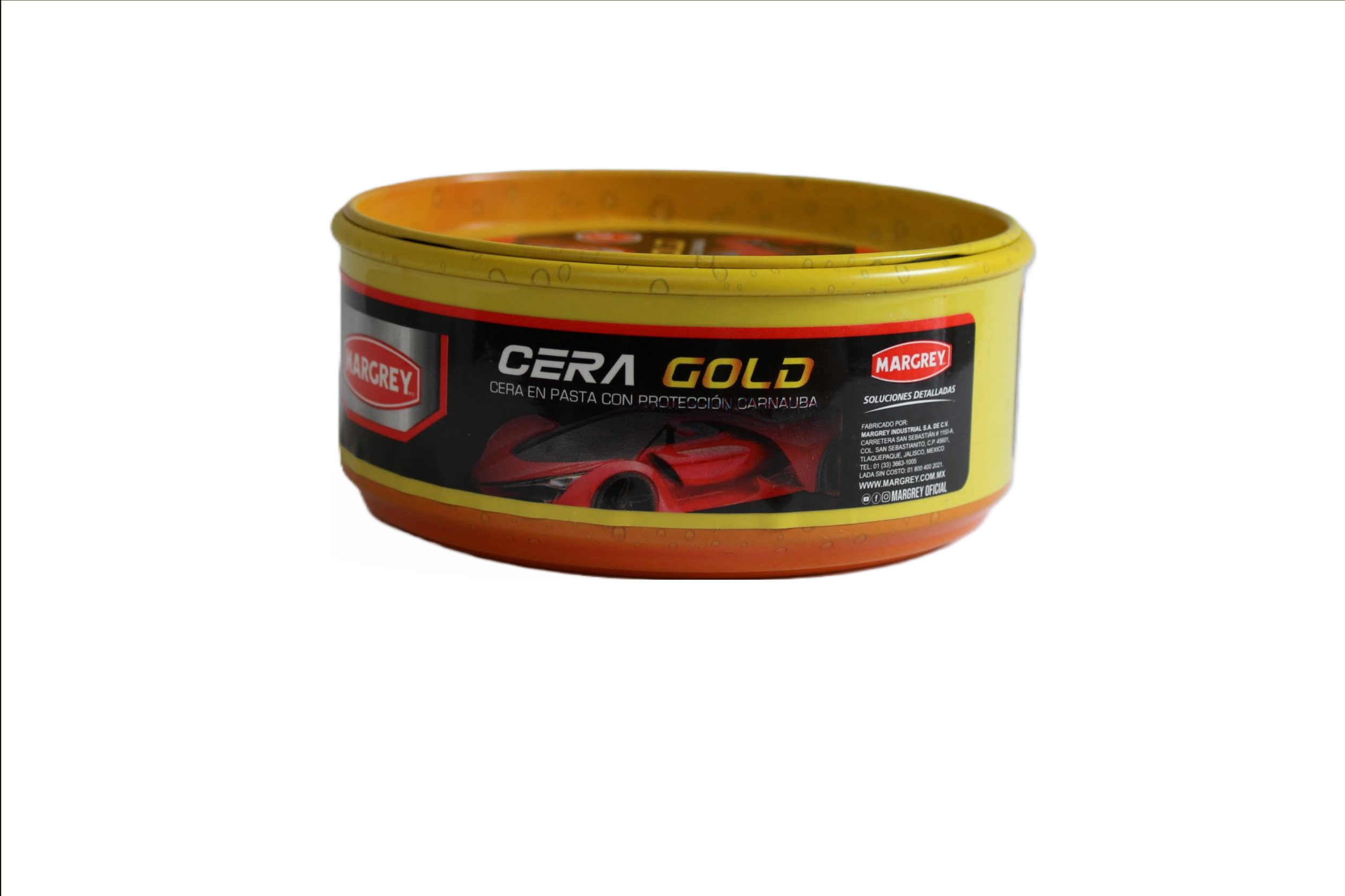 Cera para auto Gold Margrey