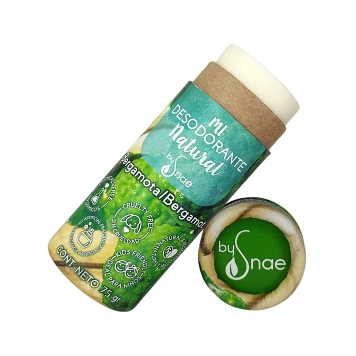 Mi Desodorante Natural By Snae Biodegradable 75g Elige Aroma