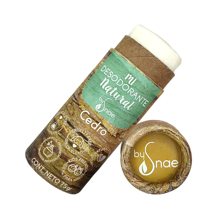Mi Desodorante Natural By Snae Biodegradable 75g Elige Aroma
